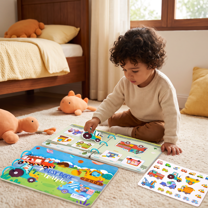 Couverture du livre Montessori des métiers pour enfants