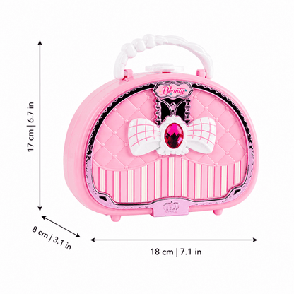 Trousse De Maquillage Pour Enfants Avec Miroir - Enfant Joyeux