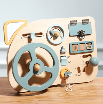 Volant En Bois Montessori Pour Enfants - Enfant Joyeux