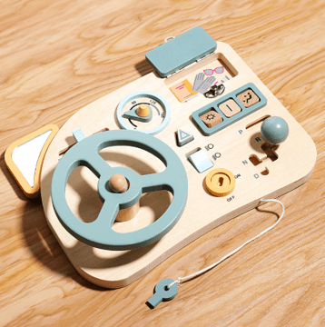 Volant En Bois Montessori Pour Enfants - Enfant Joyeux