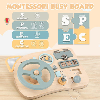 Volant En Bois Montessori Pour Enfants - Enfant Joyeux
