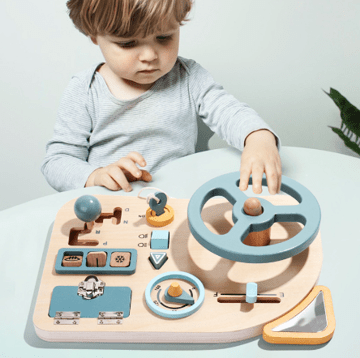 Volant En Bois Montessori Pour Enfants - Enfant Joyeux