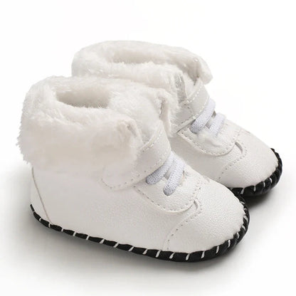 Semelles de bottillons d’hiver conçues pour les petits pieds