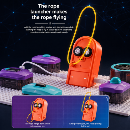 Trousse STEM de circuits encliquetables avec guide de projets